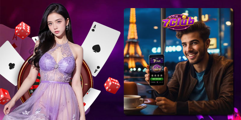 Chơi 7Club nước ngoài có được không? Đáp án là Có