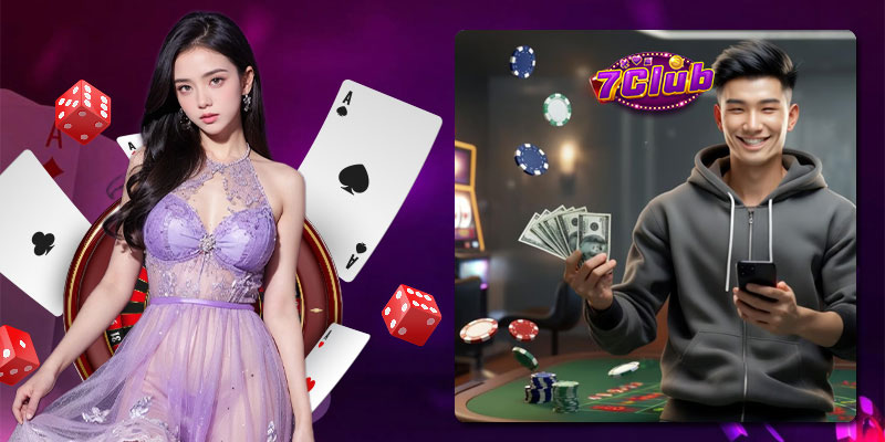 Thông tin về tỷ lệ hoa hồng cổng game 7Club