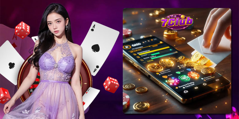 Các bước chi tiết để nhận hoa hồng 7Club