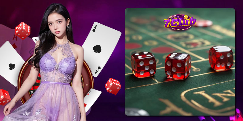 Các cửa cược Sicbo chính và tỷ lệ trả thưởng